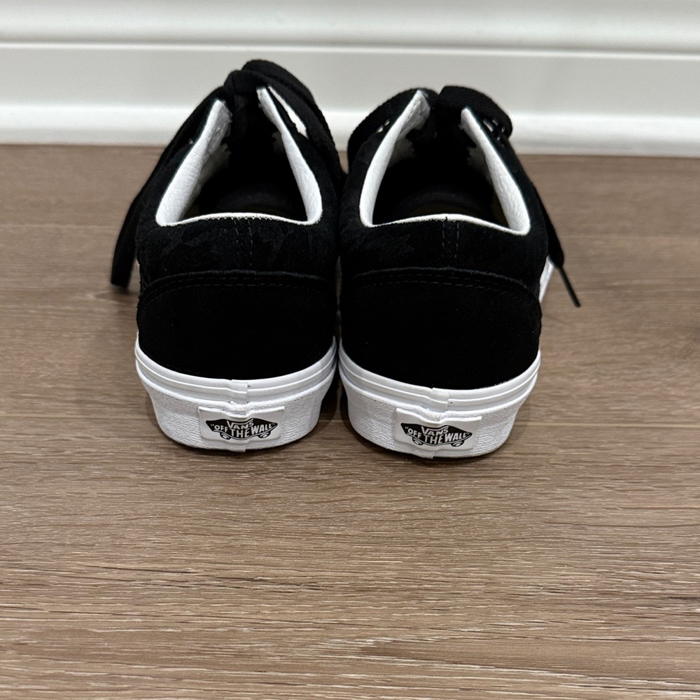 Vans Suede Houndstooth Old Skool Sneakers - Picture 5 of 8